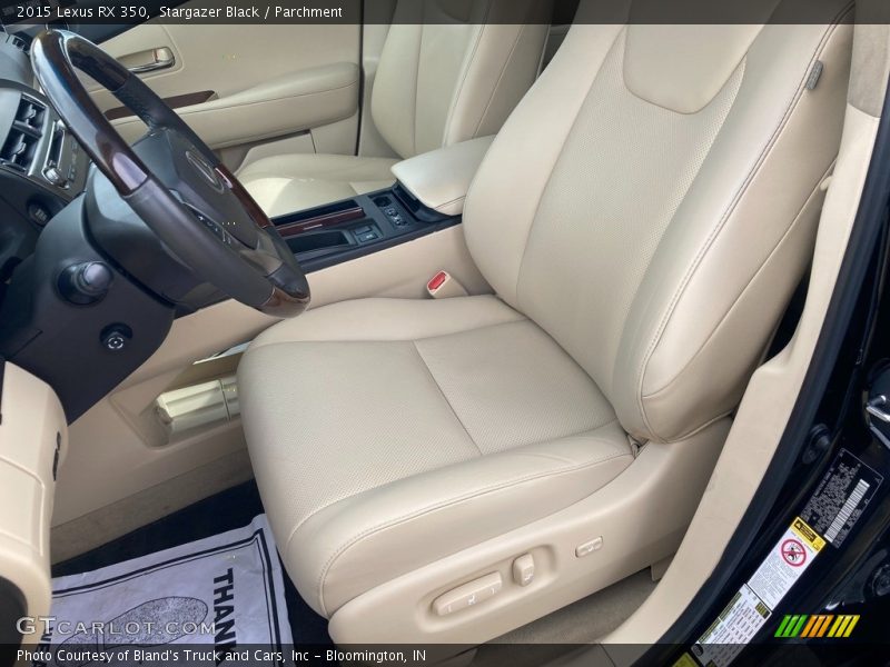 Stargazer Black / Parchment 2015 Lexus RX 350