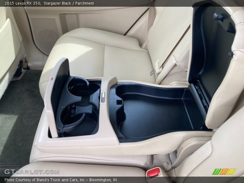 Rear Seat of 2015 RX 350