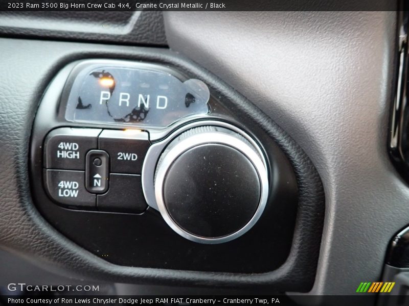 Granite Crystal Metallic / Black 2023 Ram 3500 Big Horn Crew Cab 4x4