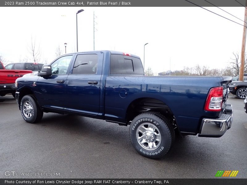 Patriot Blue Pearl / Black 2023 Ram 2500 Tradesman Crew Cab 4x4