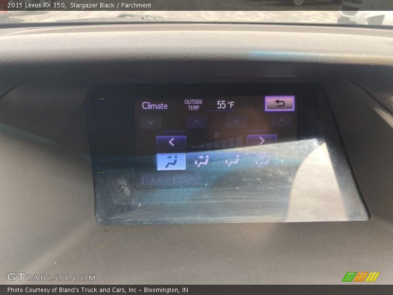 Stargazer Black / Parchment 2015 Lexus RX 350