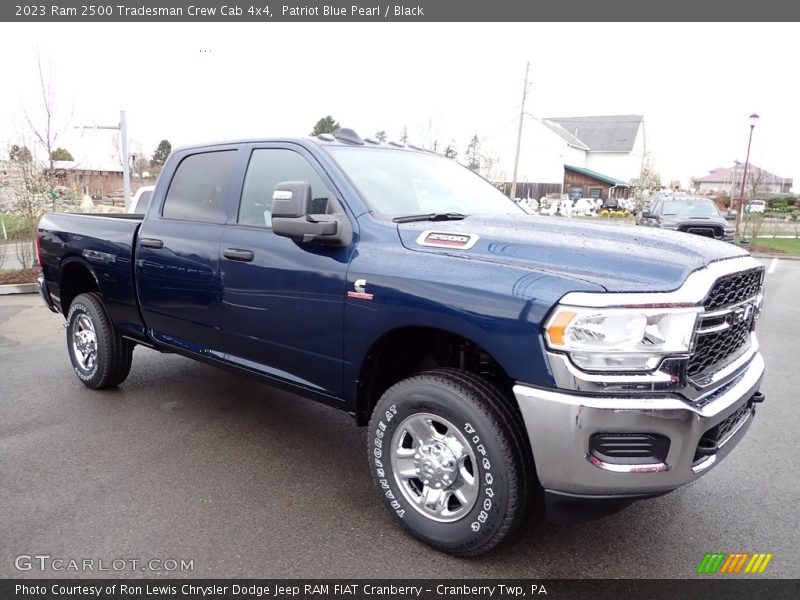 Front 3/4 View of 2023 2500 Tradesman Crew Cab 4x4
