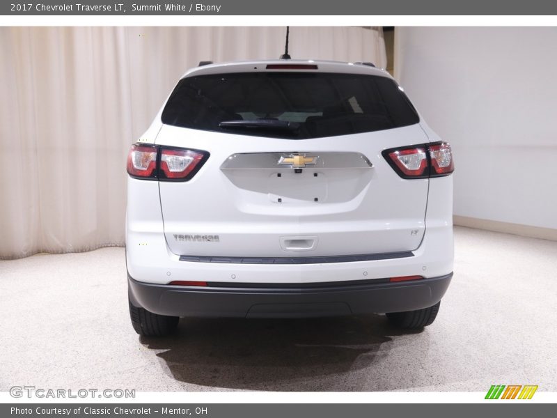 Summit White / Ebony 2017 Chevrolet Traverse LT