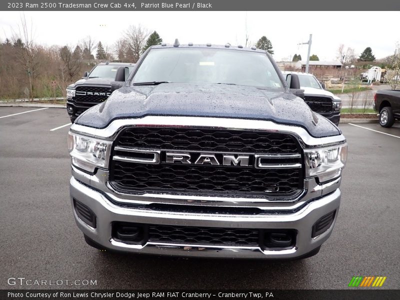 Patriot Blue Pearl / Black 2023 Ram 2500 Tradesman Crew Cab 4x4