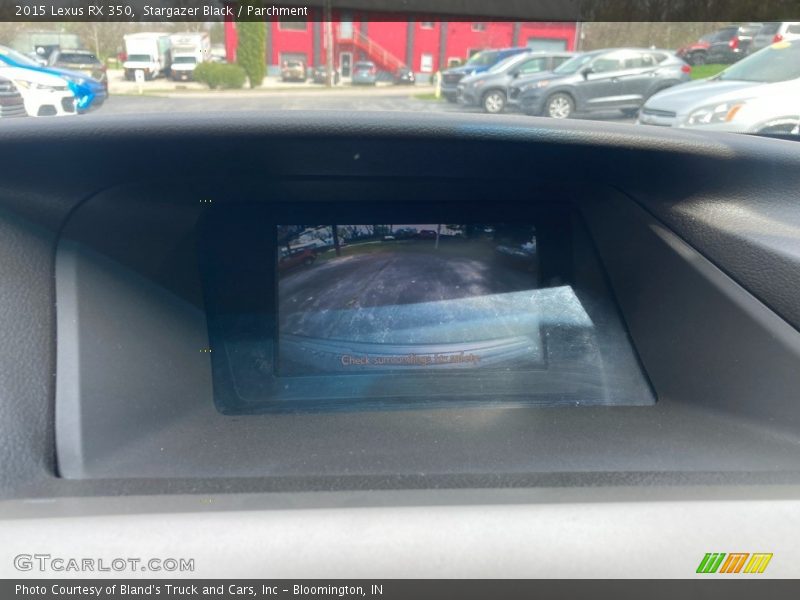 Stargazer Black / Parchment 2015 Lexus RX 350