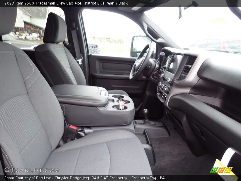 Front Seat of 2023 2500 Tradesman Crew Cab 4x4