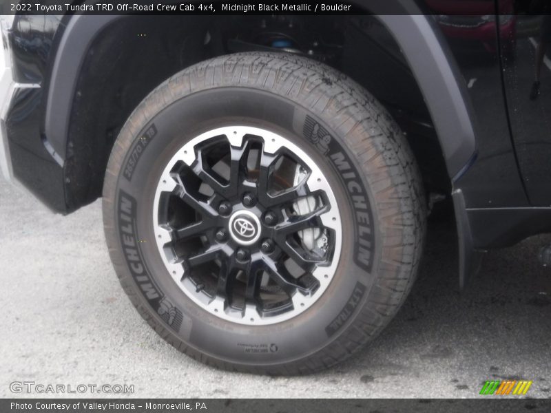  2022 Tundra TRD Off-Road Crew Cab 4x4 Wheel