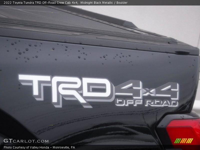  2022 Tundra TRD Off-Road Crew Cab 4x4 Logo