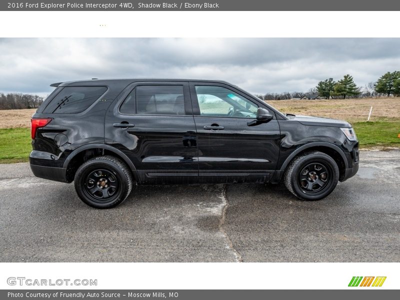 Shadow Black / Ebony Black 2016 Ford Explorer Police Interceptor 4WD