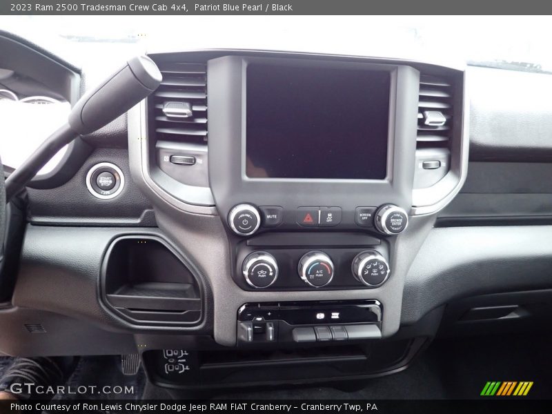 Patriot Blue Pearl / Black 2023 Ram 2500 Tradesman Crew Cab 4x4