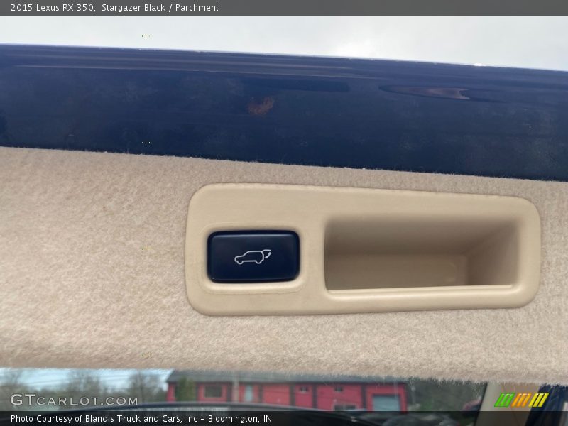 Stargazer Black / Parchment 2015 Lexus RX 350