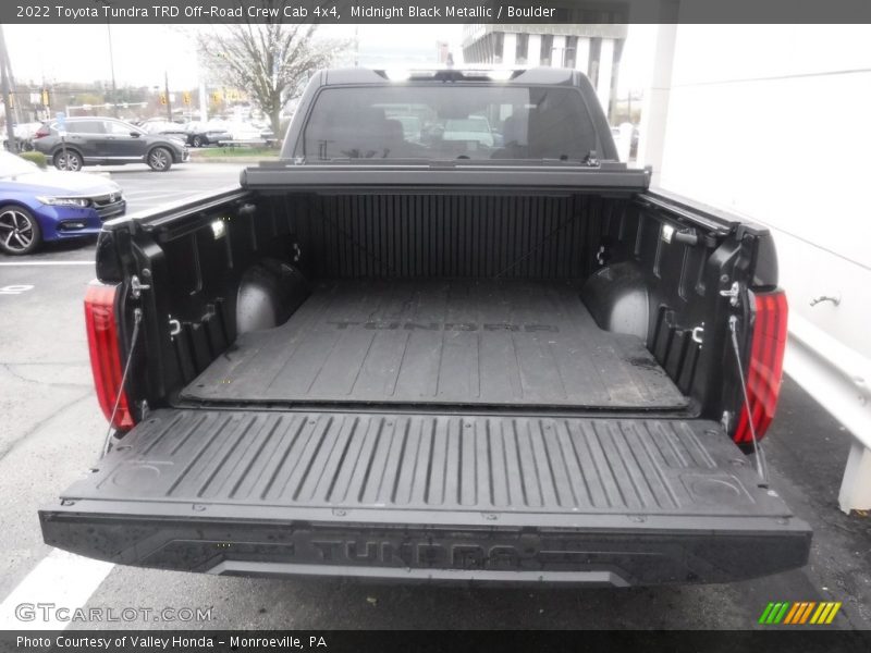 Midnight Black Metallic / Boulder 2022 Toyota Tundra TRD Off-Road Crew Cab 4x4
