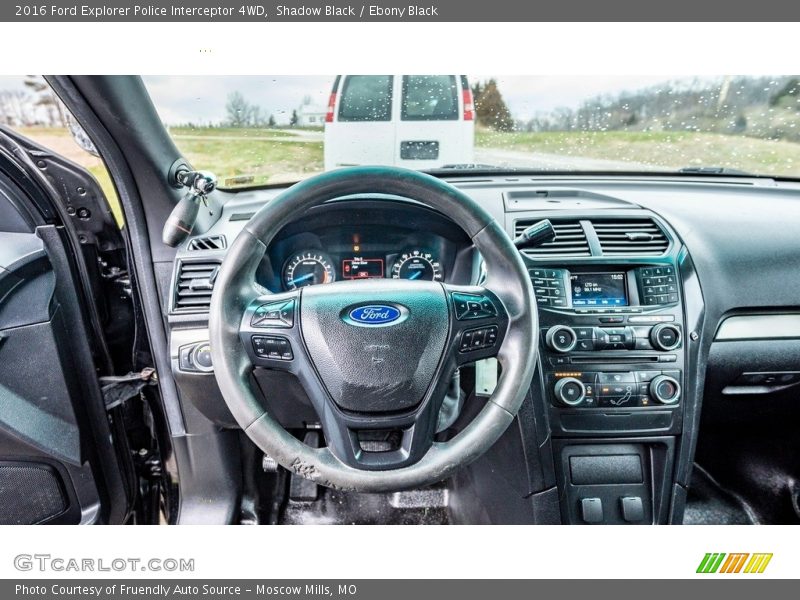 Shadow Black / Ebony Black 2016 Ford Explorer Police Interceptor 4WD