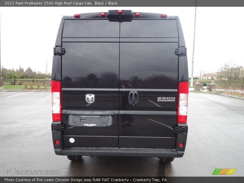 Black / Black 2023 Ram ProMaster 2500 High Roof Cargo Van