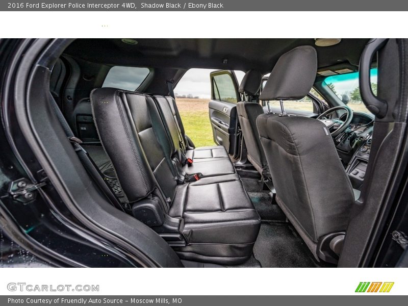 Shadow Black / Ebony Black 2016 Ford Explorer Police Interceptor 4WD