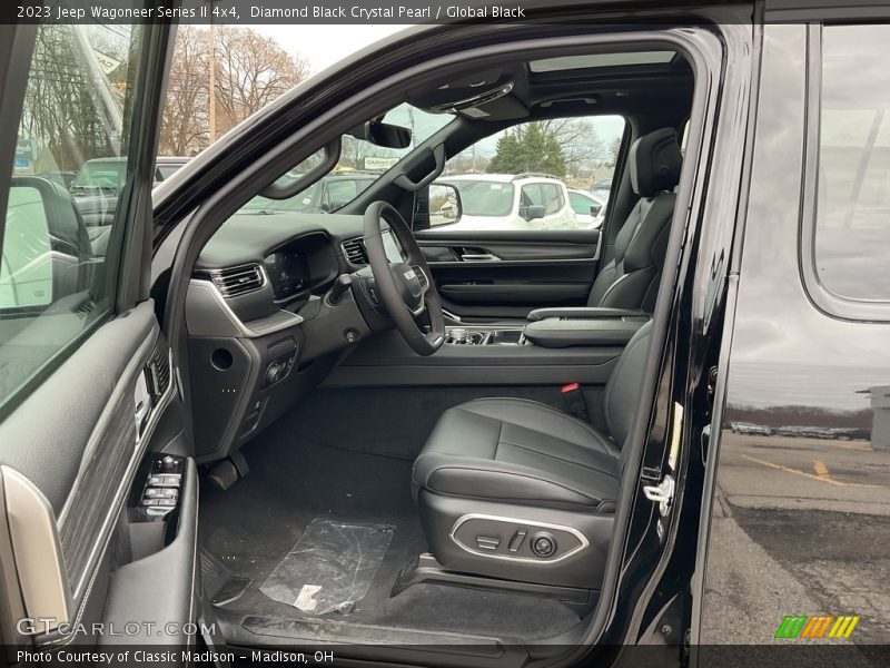 Front Seat of 2023 Wagoneer Series II 4x4