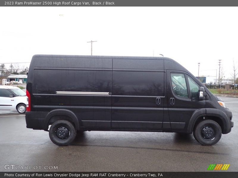  2023 ProMaster 2500 High Roof Cargo Van Black