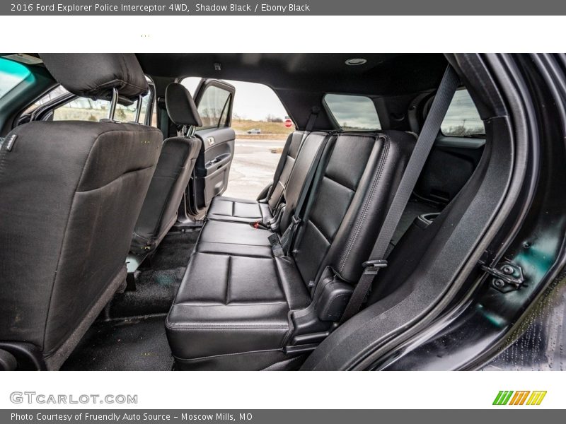 Shadow Black / Ebony Black 2016 Ford Explorer Police Interceptor 4WD