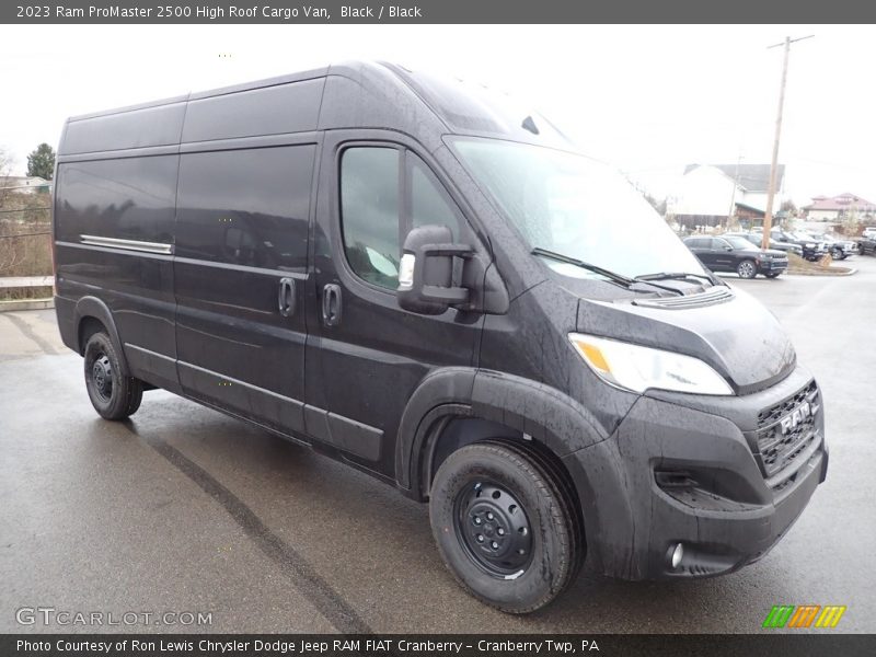 Front 3/4 View of 2023 ProMaster 2500 High Roof Cargo Van