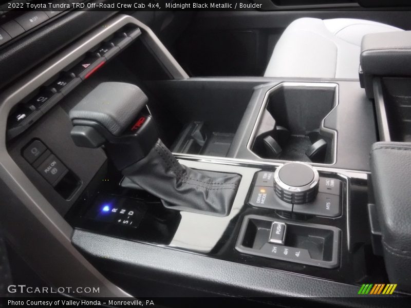  2022 Tundra TRD Off-Road Crew Cab 4x4 10 Speed Automatic Shifter