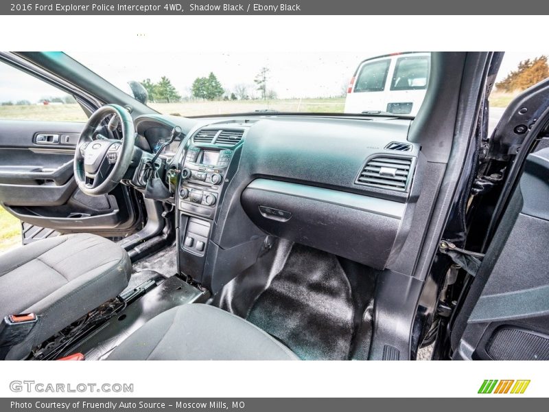 Shadow Black / Ebony Black 2016 Ford Explorer Police Interceptor 4WD