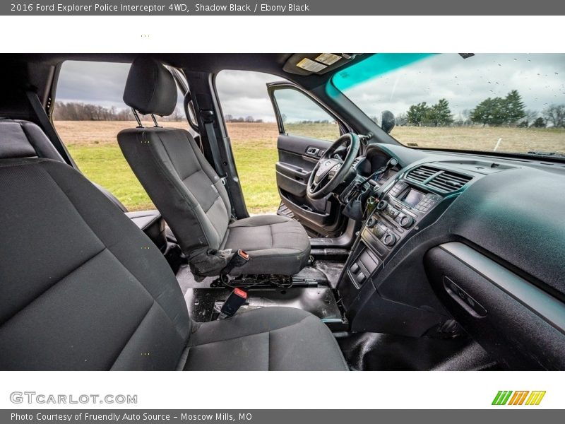 Shadow Black / Ebony Black 2016 Ford Explorer Police Interceptor 4WD