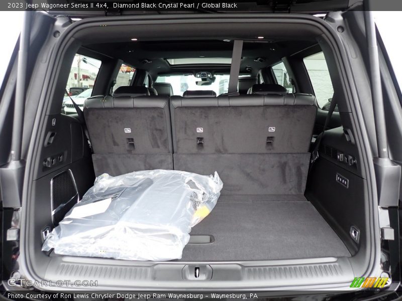  2023 Wagoneer Series II 4x4 Trunk