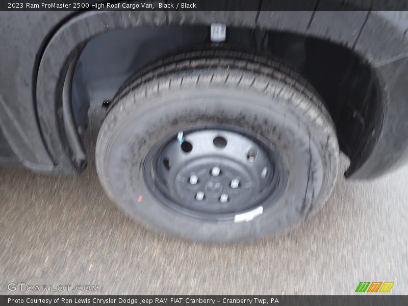 Black / Black 2023 Ram ProMaster 2500 High Roof Cargo Van