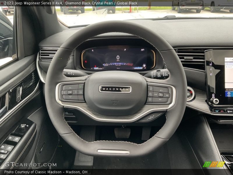  2023 Wagoneer Series II 4x4 Steering Wheel