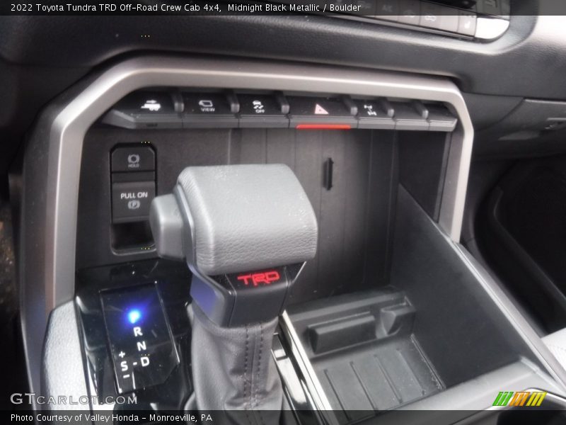  2022 Tundra TRD Off-Road Crew Cab 4x4 10 Speed Automatic Shifter