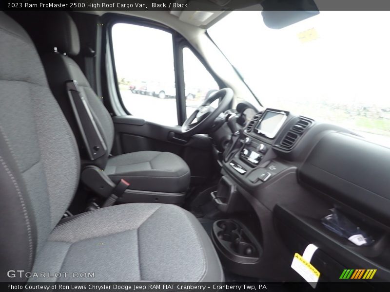 Front Seat of 2023 ProMaster 2500 High Roof Cargo Van
