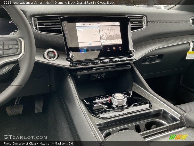 Controls of 2023 Wagoneer Series II 4x4