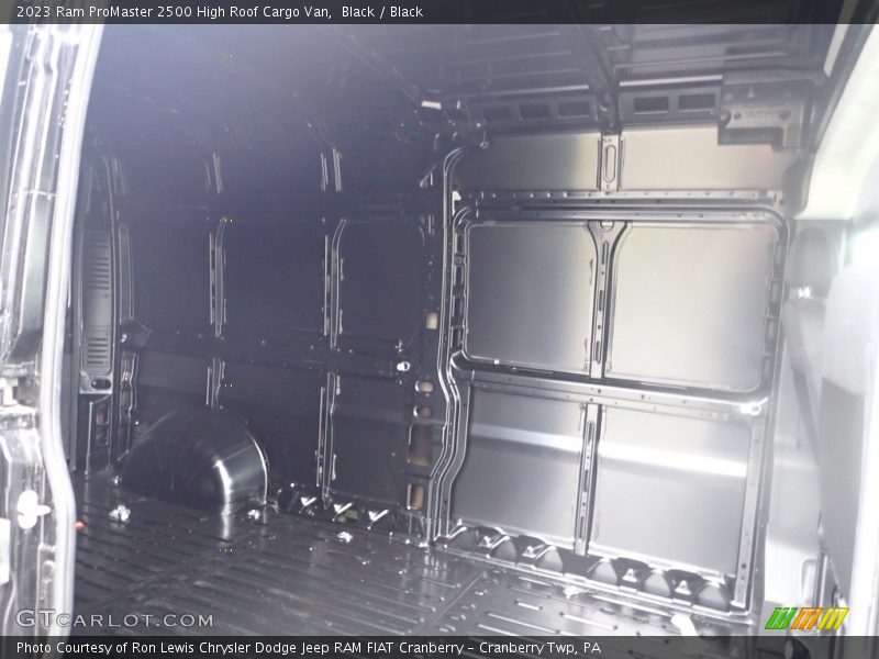 Black / Black 2023 Ram ProMaster 2500 High Roof Cargo Van