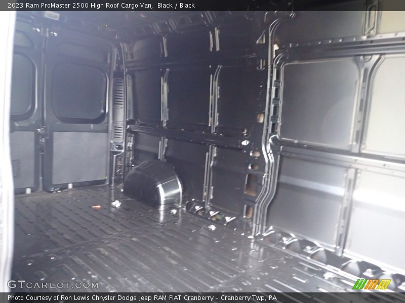 Black / Black 2023 Ram ProMaster 2500 High Roof Cargo Van