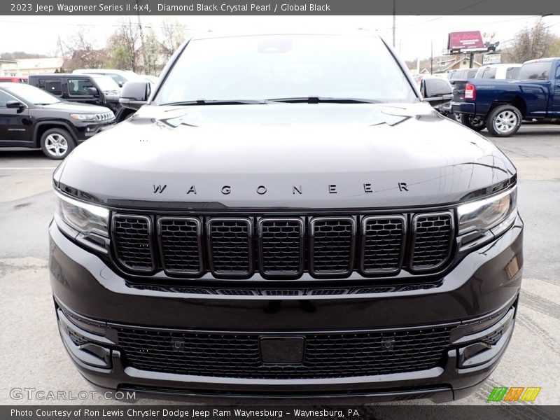 Diamond Black Crystal Pearl / Global Black 2023 Jeep Wagoneer Series II 4x4