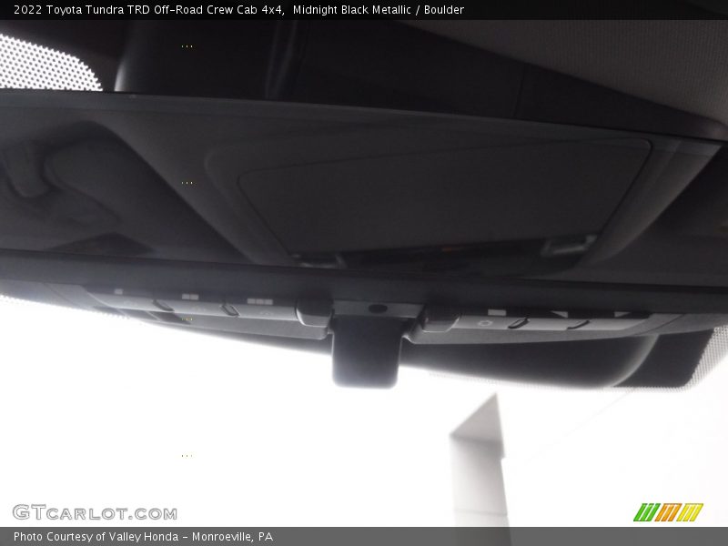 Midnight Black Metallic / Boulder 2022 Toyota Tundra TRD Off-Road Crew Cab 4x4