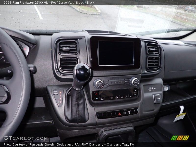  2023 ProMaster 2500 High Roof Cargo Van 9 Speed Automatic Shifter