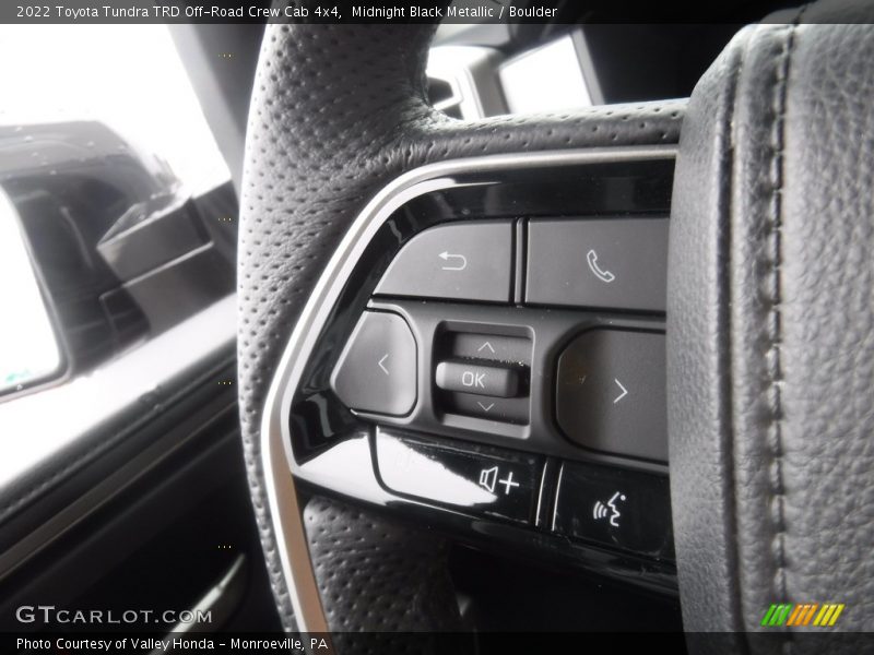  2022 Tundra TRD Off-Road Crew Cab 4x4 Steering Wheel