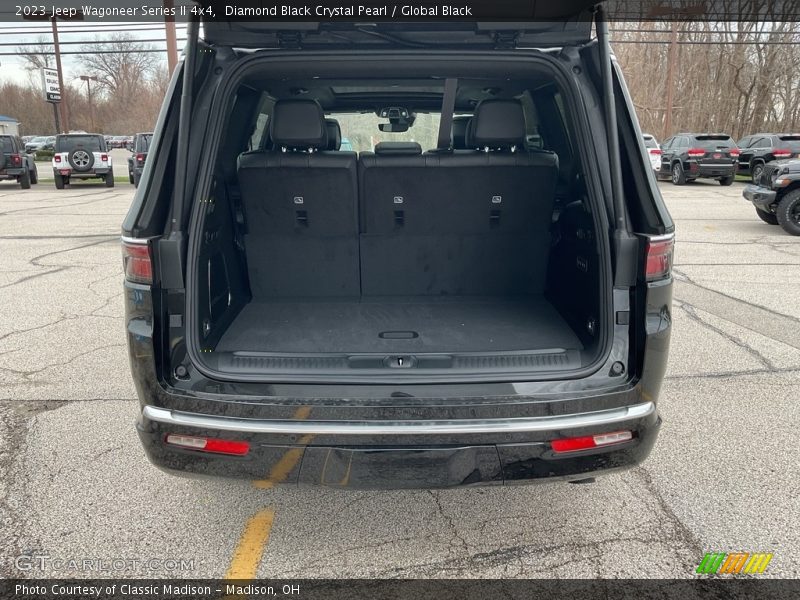  2023 Wagoneer Series II 4x4 Trunk