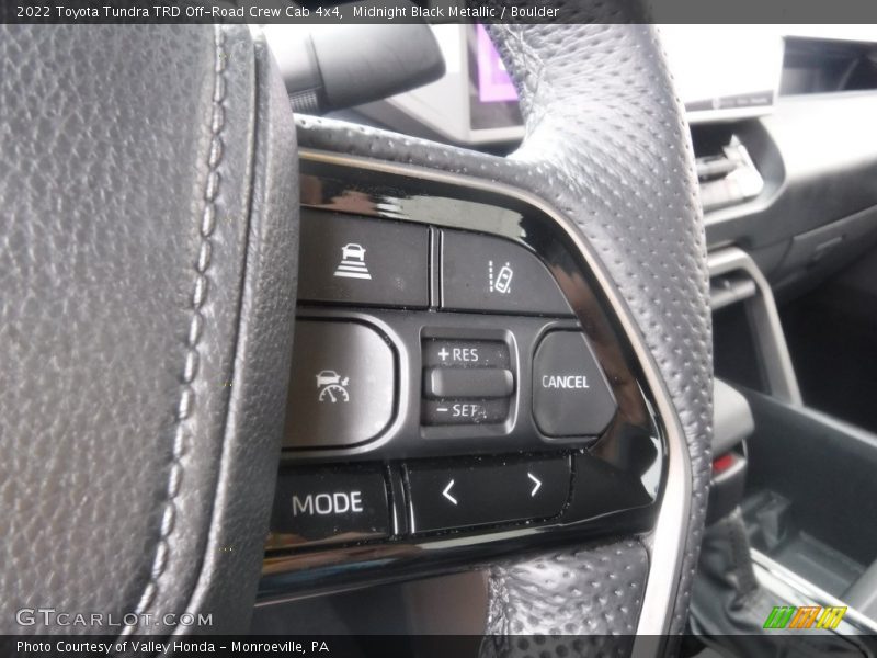  2022 Tundra TRD Off-Road Crew Cab 4x4 Steering Wheel