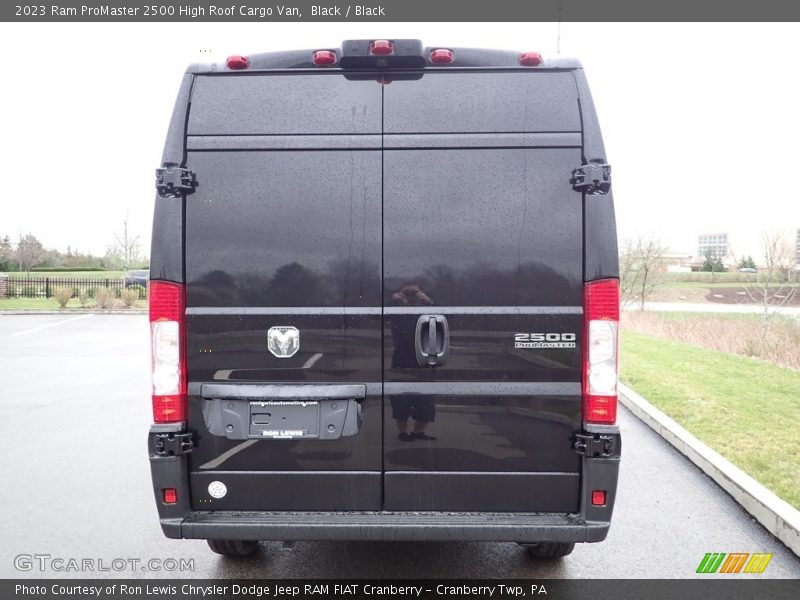 Black / Black 2023 Ram ProMaster 2500 High Roof Cargo Van