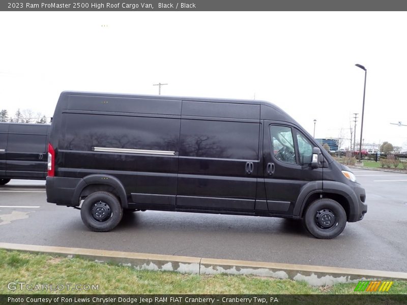 Black / Black 2023 Ram ProMaster 2500 High Roof Cargo Van
