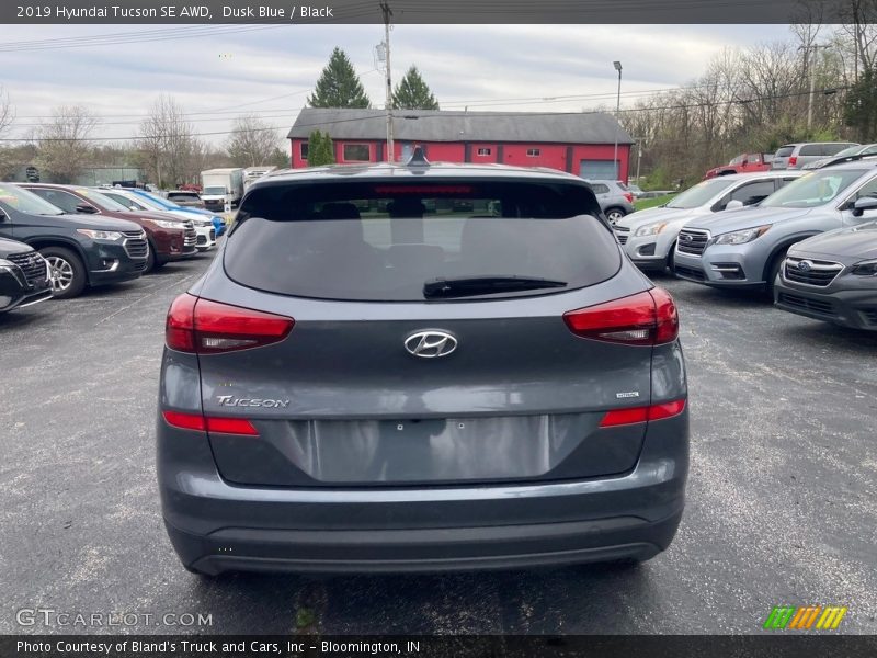 Dusk Blue / Black 2019 Hyundai Tucson SE AWD