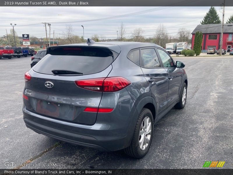 Dusk Blue / Black 2019 Hyundai Tucson SE AWD