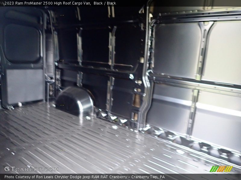 Black / Black 2023 Ram ProMaster 2500 High Roof Cargo Van
