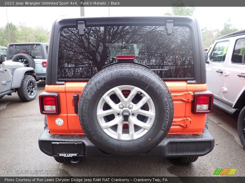 Punk'n Metallic / Black 2023 Jeep Wrangler Unlimited Sport 4x4