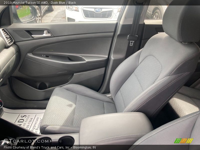 Dusk Blue / Black 2019 Hyundai Tucson SE AWD
