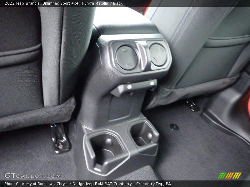 Punk'n Metallic / Black 2023 Jeep Wrangler Unlimited Sport 4x4