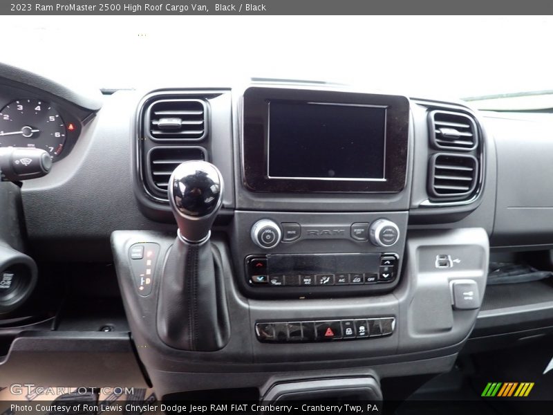 Black / Black 2023 Ram ProMaster 2500 High Roof Cargo Van