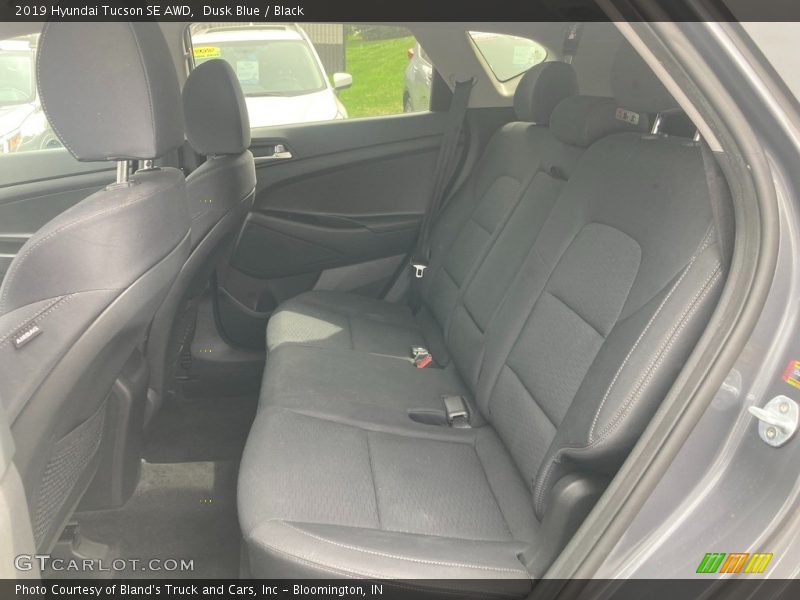 Dusk Blue / Black 2019 Hyundai Tucson SE AWD